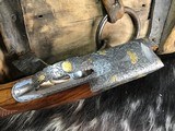 Angelo Bee Gold Engraved Perazzi Custom 12 Ga Shotgun, Signed, Cased, Trades Welcome - 22 of 25