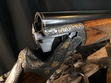 Angelo Bee Gold Engraved Perazzi Custom 12 Ga Shotgun, Signed, Cased, Trades Welcome - 16 of 25