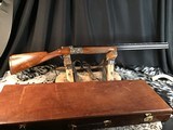 Angelo Bee Gold Engraved Perazzi Custom 12 Ga Shotgun, Signed, Cased, Trades Welcome - 9 of 25