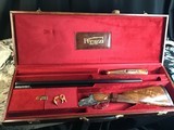 Angelo Bee Gold Engraved Perazzi Custom 12 Ga Shotgun, Signed, Cased, Trades Welcome - 23 of 25
