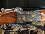 Angelo Bee Gold Engraved Perazzi Custom 12 Ga Shotgun, Signed, Cased, Trades Welcome