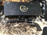1956 Colt SAA W/Box, Target & Receipt, 7.5 “, .38 Spl., High Condition 2nd Gen. Original. Trades Welcome - 4 of 25