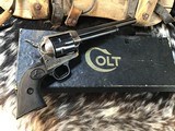 1956 Colt SAA W/Box, Target & Receipt, 7.5 “, .38 Spl., High Condition 2nd Gen. Original. Trades Welcome - 10 of 25