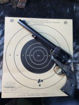 1956 Colt SAA W/Box, Target & Receipt, 7.5 “, .38 Spl., High Condition 2nd Gen. Original. Trades Welcome - 3 of 25