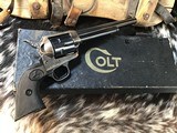 1956 Colt SAA W/Box, Target & Receipt, 7.5 “, .38 Spl., High Condition 2nd Gen. Original. Trades Welcome - 12 of 25