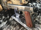 1917 Mfg. Colt 1911 W/ Colt Ace .22 Conversion. Trades Welcome - 2 of 15