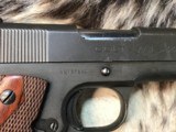 1917 Mfg. Colt 1911 W/ Colt Ace .22 Conversion. Trades Welcome - 14 of 15