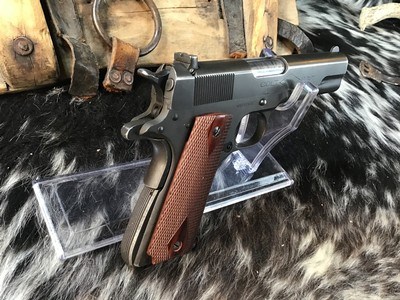 1917 Mfg. Colt 1911 W/ Colt Ace .22 Conversion. Trades Welcome