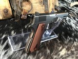 1917 Mfg. Colt 1911 W/ Colt Ace .22 Conversion. Trades Welcome - 4 of 15