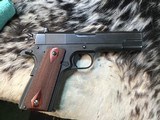 1917 Mfg. Colt 1911 W/ Colt Ace .22 Conversion. Trades Welcome - 15 of 15