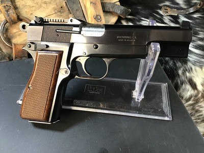 BROWNING HI POWERTANGENT SIGHT 9MM, Unfired, Cased, Slotted, Trades Welcome - Image 8 of 21