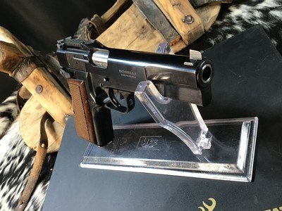 BROWNING HI POWERTANGENT SIGHT 9MM, Unfired, Cased, Slotted, Trades Welcome - Image 15 of 21