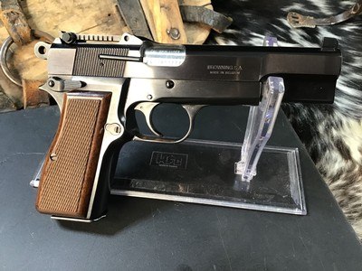BROWNING HI POWERTANGENT SIGHT 9MM, Unfired, Cased, Slotted, Trades Welcome - Image 6 of 21