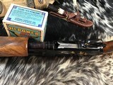 Winchester Model 12 Pigeon Grade made in New Haven CT. Gold Engraved, 99%. Trades Welcome - 20 of 25