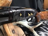 Winchester Model 12 Pigeon Grade made in New Haven CT. Gold Engraved, 99%. Trades Welcome - 24 of 25