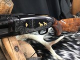 Winchester Model 12 Pigeon Grade made in New Haven CT. Gold Engraved, 99%. Trades Welcome - 16 of 25