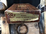1978 Series 70 Colt Government Model 9MM , Boxed, 99%. Trades Welcome. - 4 of 18