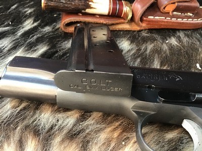 1978 Series 70 Colt Government Model 9MM , Boxed, 99%. Trades Welcome. - Image 15 of 18