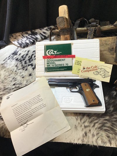 1978 Series 70 Colt Government Model 9MM , Boxed, 99%. Trades Welcome. - Image 6 of 18