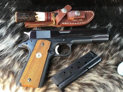 1978 Series 70 Colt Government Model 9MM , Boxed, 99%. Trades Welcome. - Image 16 of 18