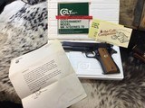 1978 Series 70 Colt Government Model 9MM , Boxed, 99%. Trades Welcome.