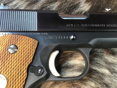 1978 Series 70 Colt Government Model 9MM , Boxed, 99%. Trades Welcome. - Image 10 of 18