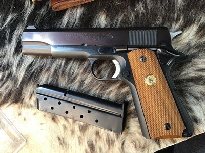 1978 Series 70 Colt Government Model 9MM , Boxed, 99%. Trades Welcome. - Image 17 of 18