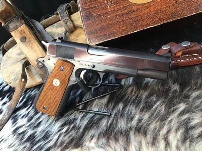1978 Series 70 Colt Government Model 9MM , Boxed, 99%. Trades Welcome. - Image 5 of 18