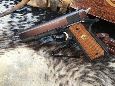 1978 Series 70 Colt Government Model 9MM , Boxed, 99%. Trades Welcome. - Image 11 of 18