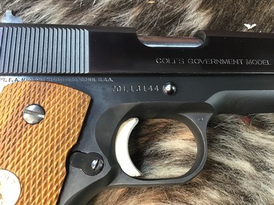 1978 Series 70 Colt Government Model 9MM , Boxed, 99%. Trades Welcome. - Image 14 of 18