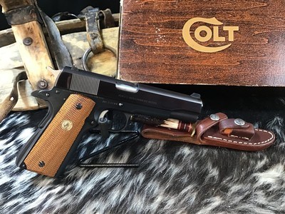 1978 Series 70 Colt Government Model 9MM , Boxed, 99%. Trades Welcome. - Image 2 of 18