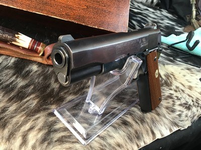 1978 Series 70 Colt Government Model 9MM , Boxed, 99%. Trades Welcome. - Image 12 of 18