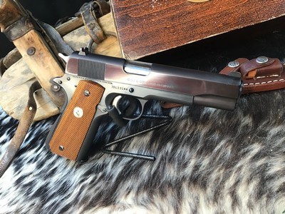1978 Series 70 Colt Government Model 9MM , Boxed, 99%. Trades Welcome. - Image 7 of 18