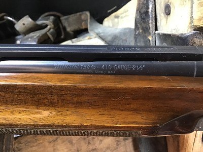 1970 Winchester 101 Pigeon Grade .410 Skeet Shotgun. Trades Welcome. - Image 4 of 25