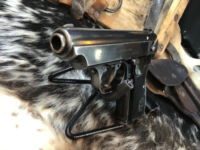 J.P. Sauer & Sons 38 H WWII German .7.65 Pisol Rig. Trades Welcome. - Image 18 of 23