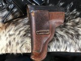 J.P. Sauer & Sons 38 H WWII German .7.65 Pisol Rig. Trades Welcome. - 20 of 23