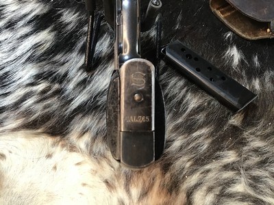 J.P. Sauer & Sons 38 H WWII German .7.65 Pisol Rig. Trades Welcome. - Image 8 of 23