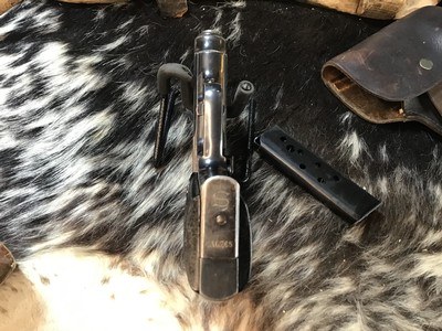 J.P. Sauer & Sons 38 H WWII German .7.65 Pisol Rig. Trades Welcome. - Image 14 of 23