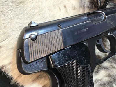 J.P. Sauer & Sons 38 H WWII German .7.65 Pisol Rig. Trades Welcome. - Image 12 of 23