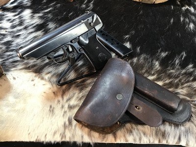J.P. Sauer & Sons 38 H WWII German .7.65 Pisol Rig. Trades Welcome. - Image 22 of 23