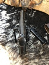 J.P. Sauer & Sons 38 H WWII German .7.65 Pisol Rig. Trades Welcome. - 17 of 23