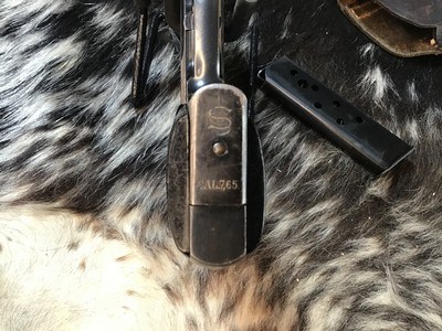 J.P. Sauer & Sons 38 H WWII German .7.65 Pisol Rig. Trades Welcome. - Image 11 of 23