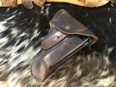 J.P. Sauer & Sons 38 H WWII German .7.65 Pisol Rig. Trades Welcome. - Image 5 of 23