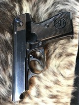 J.P. Sauer & Sons 38 H WWII German .7.65 Pisol Rig. Trades Welcome. - 13 of 23