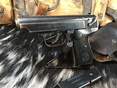 J.P. Sauer & Sons 38 H WWII German .7.65 Pisol Rig. Trades Welcome. - Image 7 of 23