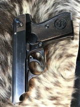 J.P. Sauer & Sons 38 H WWII German .7.65 Pisol Rig. Trades Welcome. - 15 of 23