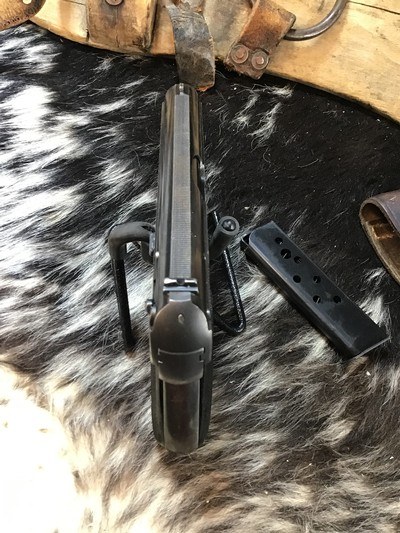 J.P. Sauer & Sons 38 H WWII German .7.65 Pisol Rig. Trades Welcome. - Image 17 of 23