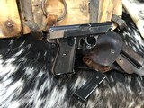 J.P. Sauer & Sons 38 H WWII German .7.65 Pisol Rig. Trades Welcome. - 6 of 23