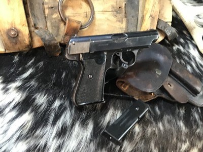 J.P. Sauer & Sons 38 H WWII German .7.65 Pisol Rig. Trades Welcome. - Image 6 of 23