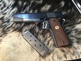 1974 Colt Gold Cup Nation Match Semi Auto Pistol, .45 ACP. Trades Welcome - 18 of 18
